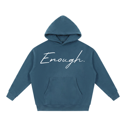 Essential Oversized Boxy Fit Fleece Hoodie