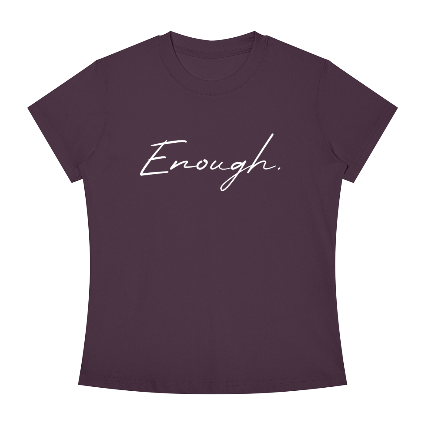 Women's Slim Fit Crewneck T-Shirt