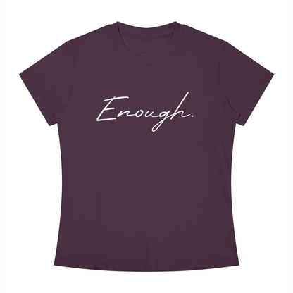 Women's Slim Fit Crewneck T-Shirt