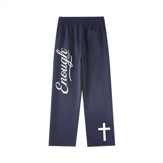 3:33 Sweatpants Navy Blue
