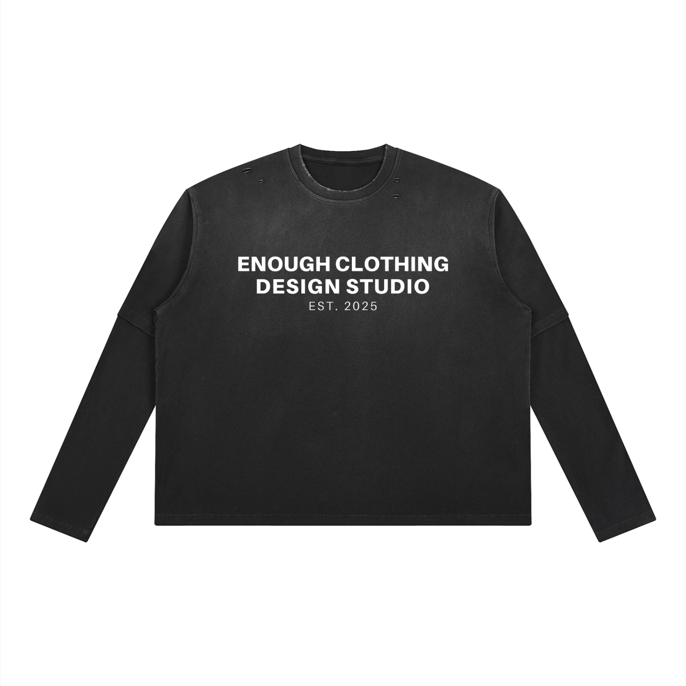 ECDS Vintage Wash Layered T-Shirt