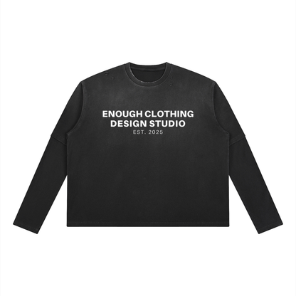 ECDS Vintage Wash Layered T-Shirt