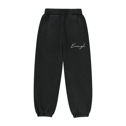 Enough.Armored Sweatpants Black