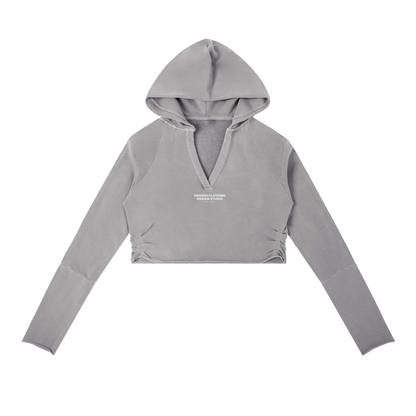 ECDS Vintage Washed Hoodie