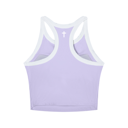 Women’s Color Block Yoga Tank Top