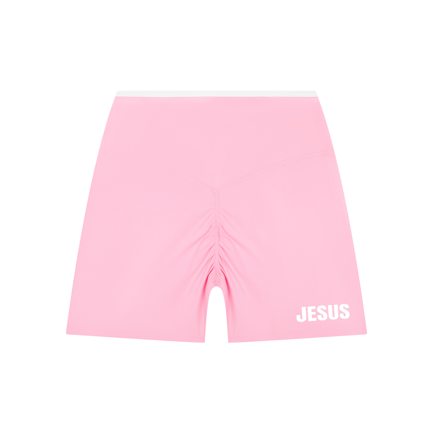 Women’s High Rise Color Block Yoga Shorts