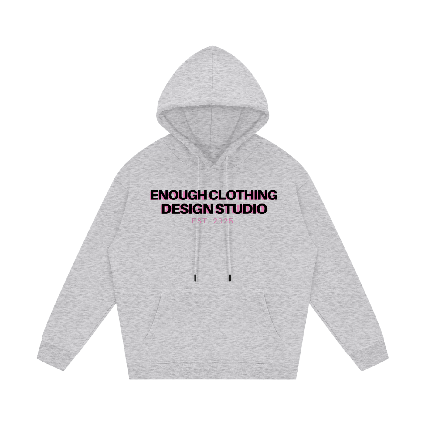 ECDS NY Hoodie Gray