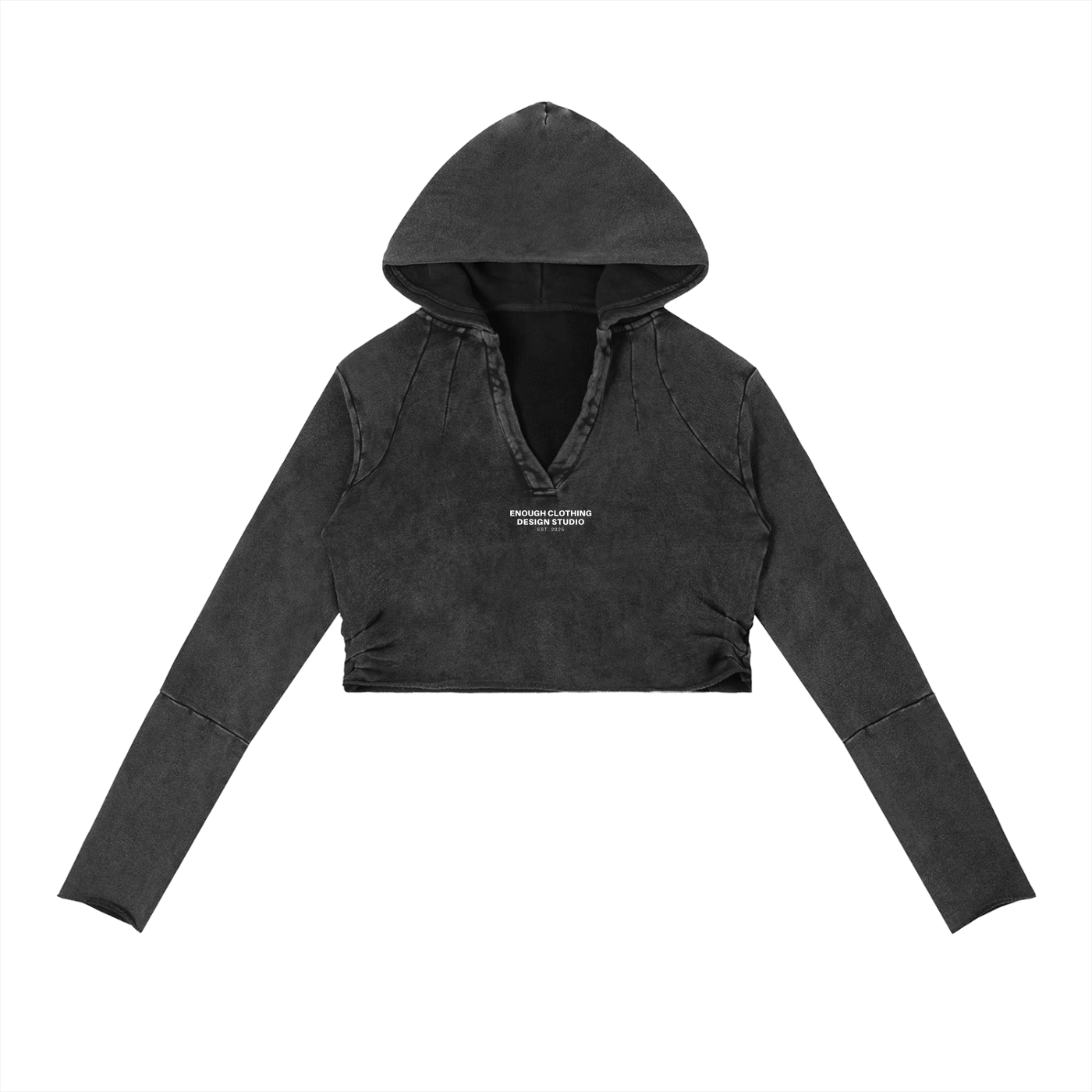 ECDS Vintage Washed Hoodie