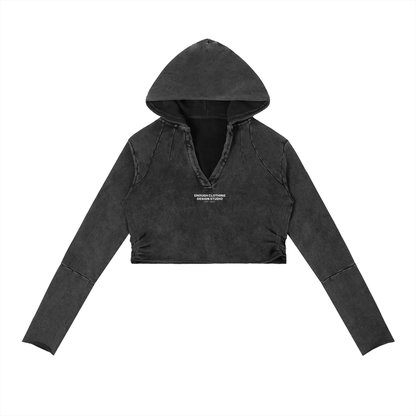 ECDS Vintage Washed Hoodie