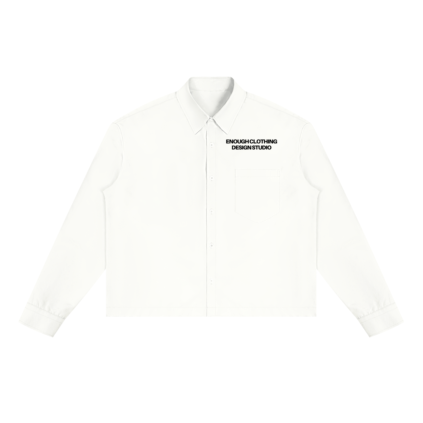 ECDS Unisex Boxy Long Sleeve Shirt