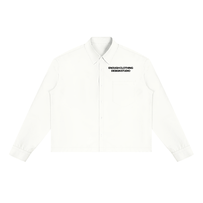 ECDS Unisex Boxy Long Sleeve Shirt