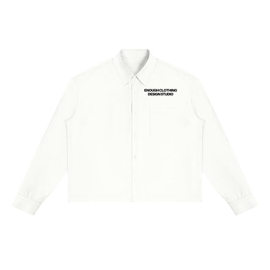 ECDS Unisex Boxy Long Sleeve Shirt