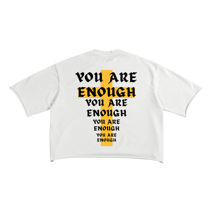 11:28 French Tee Yellow - White