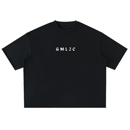 GML2C Green Tee - Black