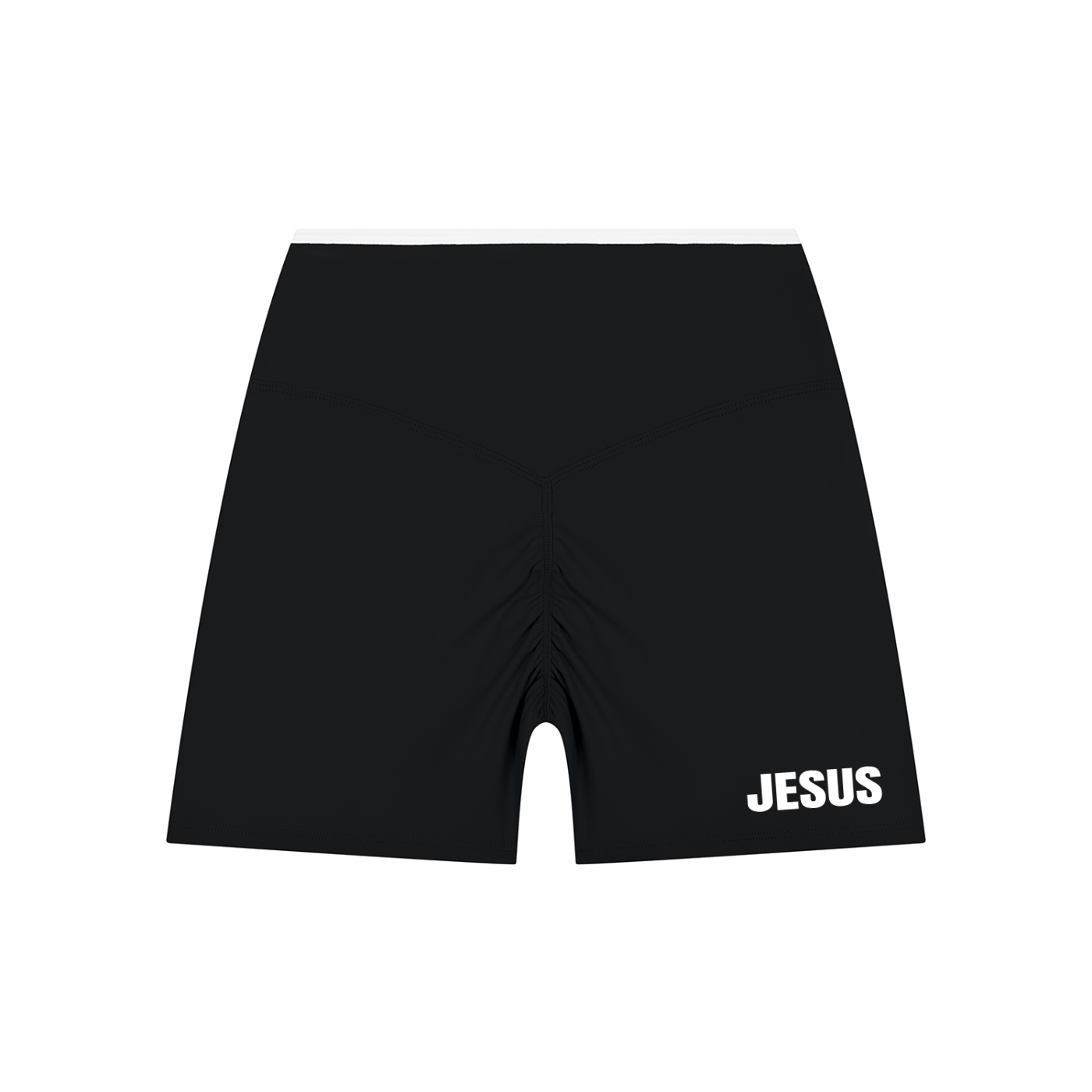 Women’s High Rise Color Block Yoga Shorts