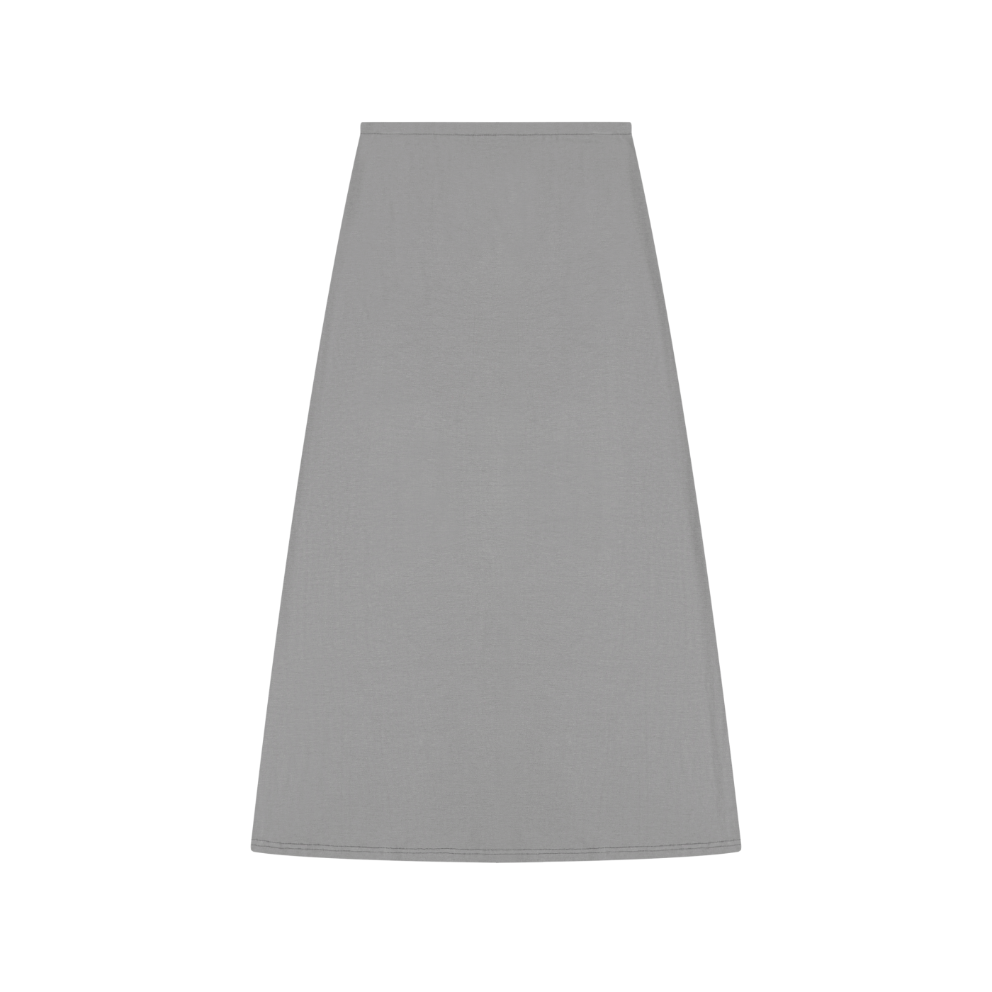 Enough.Knit Maxi Skirt Gray