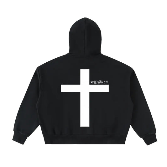 Enough.Hoodie Black