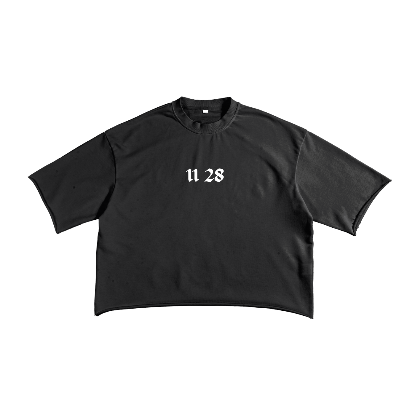 11:28 French Tee Pink - Black