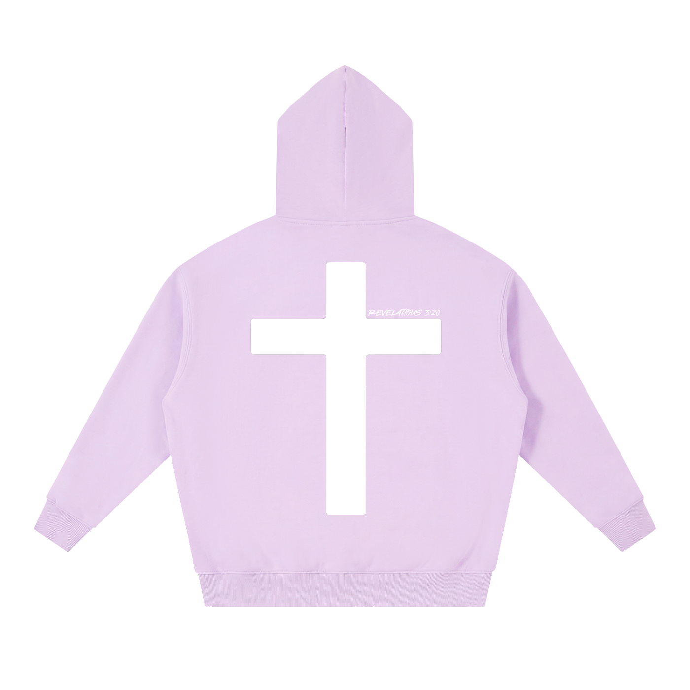 Essential Oversized Boxy Fit Fleece Hoodie