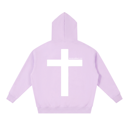 Essential Oversized Boxy Fit Fleece Hoodie