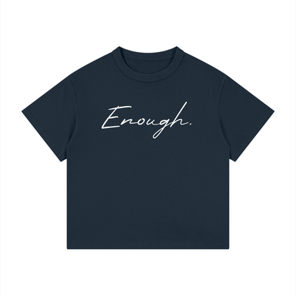 Kid's Loose Fit Drop Shoulder T-Shirt