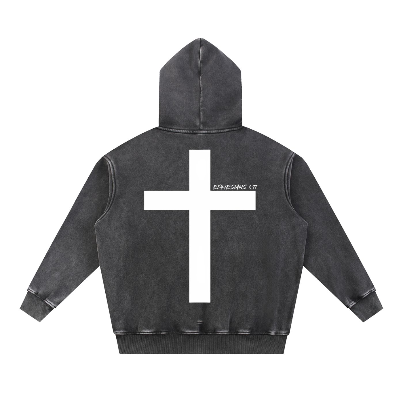 Enough.Armored Hoodie Black