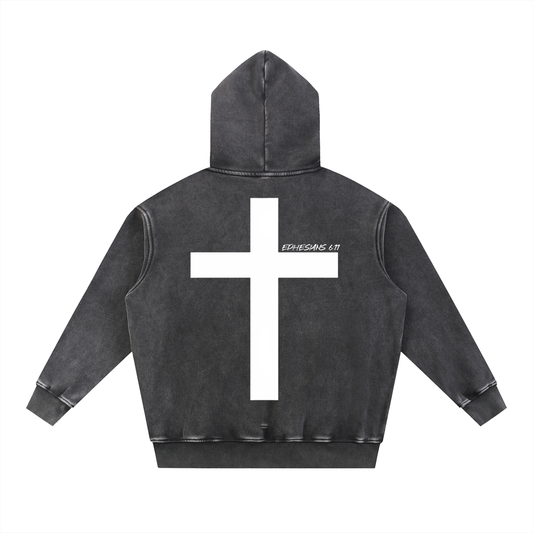 Enough.Armored Hoodie Black