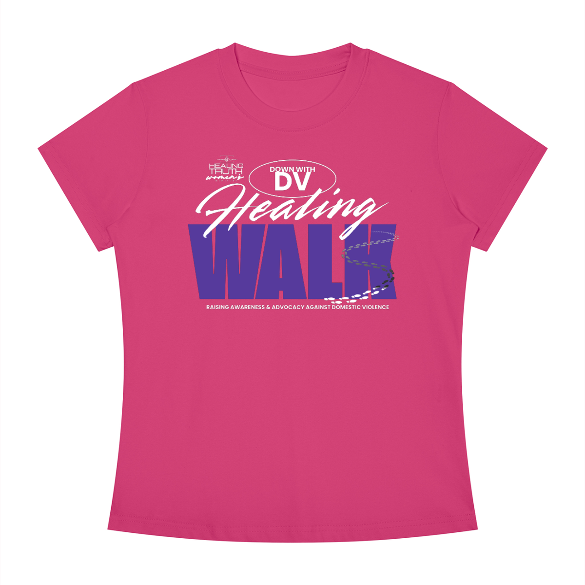 Healing Truth Women’s Ministry X ECDS Slim Fit Crewneck
