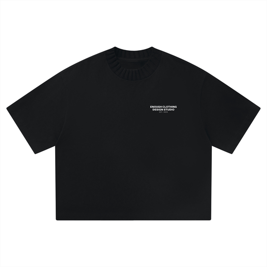 ECDS Heavyweight Boxy T-Shirt