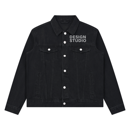 Design Studio Vintage Wash Denim Jacket