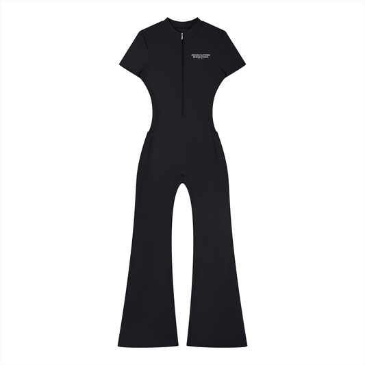 Women’s ECDS Tight Flared Leg Quarter-Zip Jumpsuit