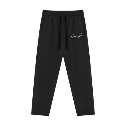 Enough.Men’s Drawstring Joggers