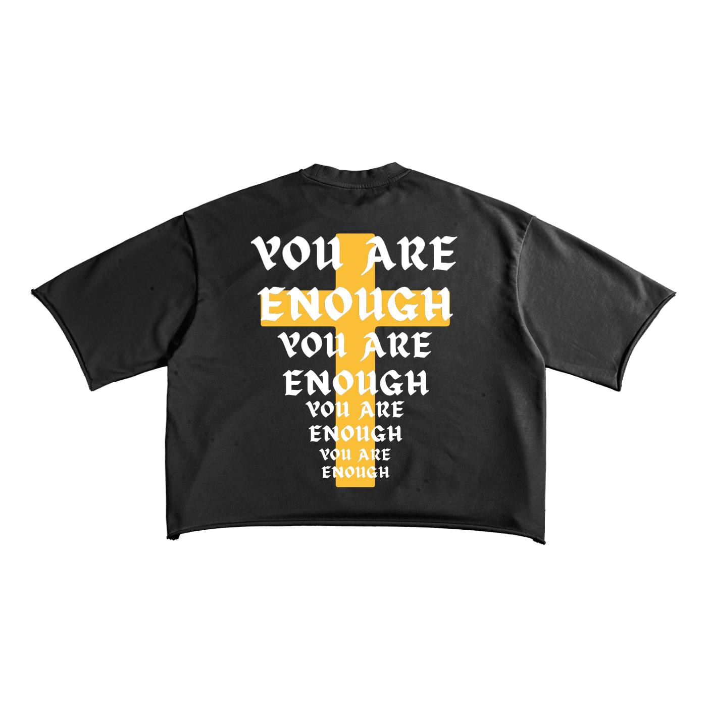 11:28 French Tee Yellow - Black