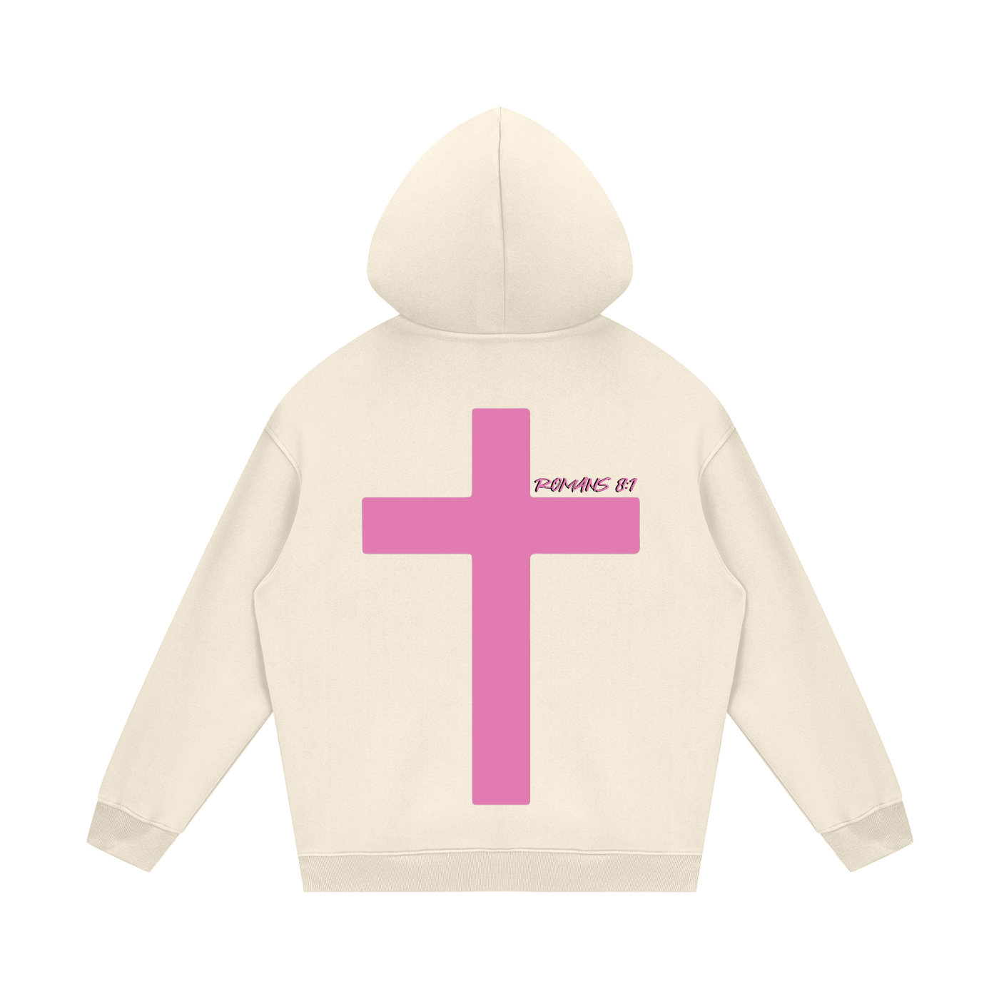 ECDS NY Hoodie Apricot
