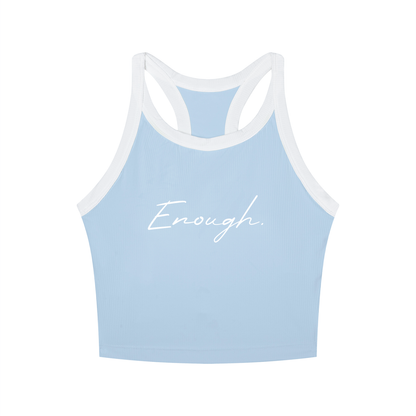 Women’s Color Block Yoga Tank Top