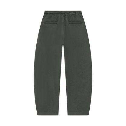 Unisex Barrel Leg Sweatpants