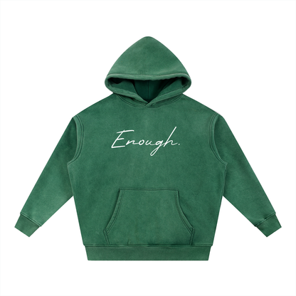 Enough.Armored Hoodie