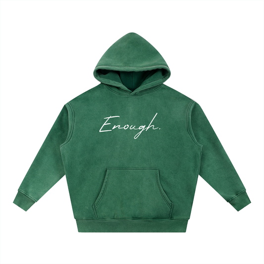Enough.Armored Hoodie