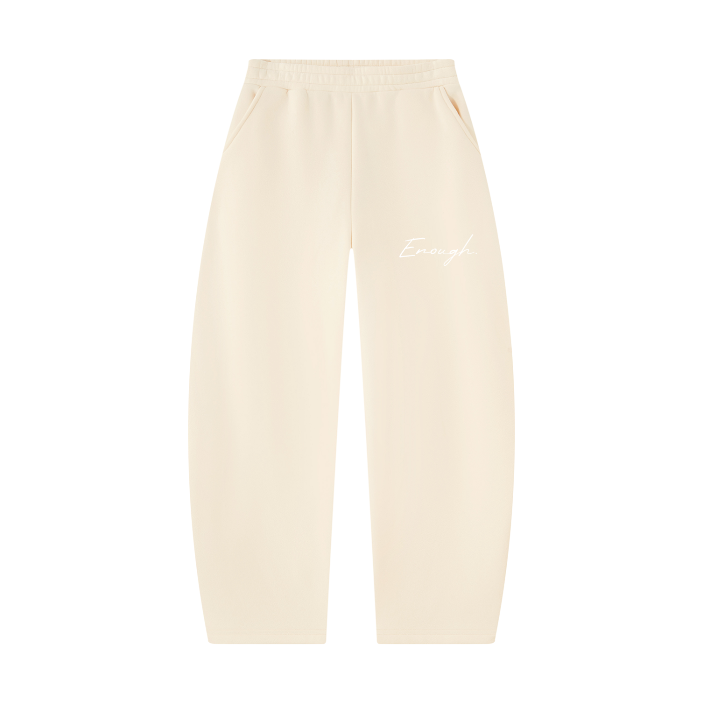 Unisex Barrel Leg Sweatpants
