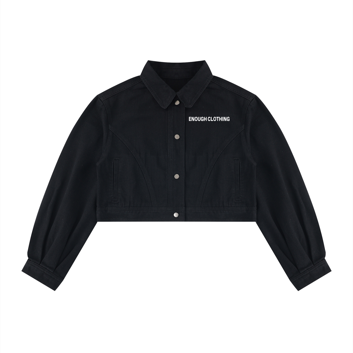 Women’s Crop Denim Jacket