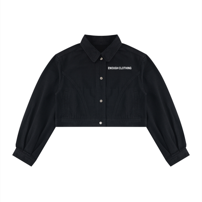 Women’s Crop Denim Jacket