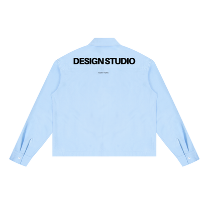 ECDS Unisex Boxy Long Sleeve Shirt
