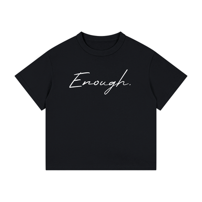 Kid's Loose Fit Drop Shoulder T-Shirt