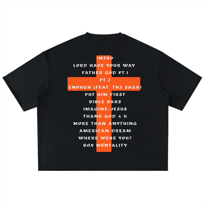 GML2C Orange Tee - Black