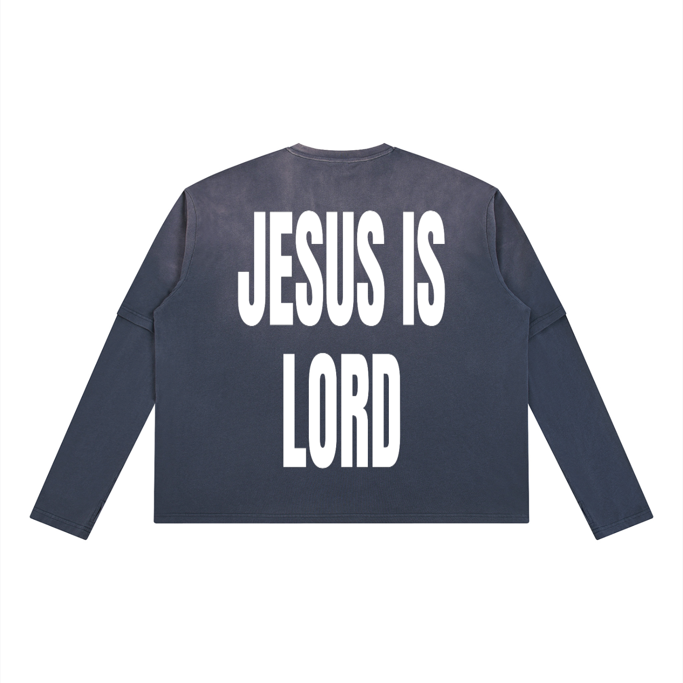 ECDS Vintage Wash Layered T-Shirt