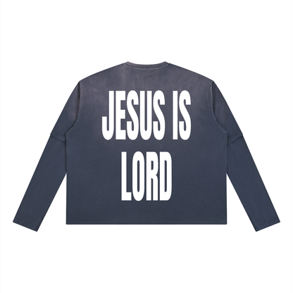 ECDS Vintage Wash Layered T-Shirt