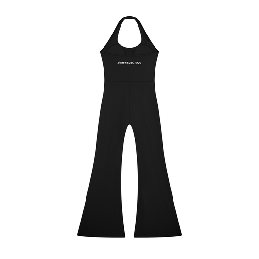 Women’s ECDS Halter Flared Jumpsuit