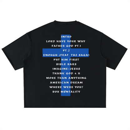 GML2C Blue Tee - Black
