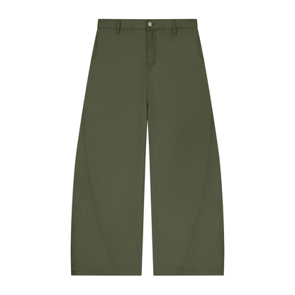 Men’s Barrel Leg Pants