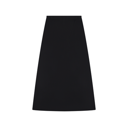Enough.Knit Maxi Skirt Black